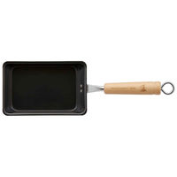 スケーター 玉子焼き 10×16cm 鉄製 IH対応 ミニ ムーミン 411678 1個（直送品）