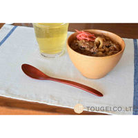 籐芸 レンゲ 16cm 木製 漆塗り 生漆 460216 1個（直送品）