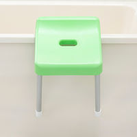お尻にフィット風呂いす グリーン　33cm 1個