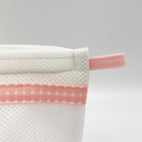 ブラジャーにやさしい洗濯ネット フック付 1個