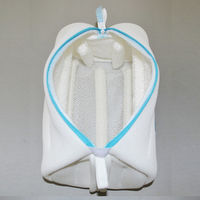 もみ洗いのシューズ洗濯ネットＩＩＩ　筒型2個組 1個