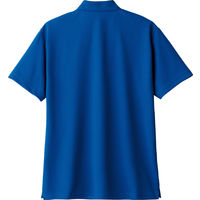 トムス　glimmer 4.4oz ADP ドライポロシャツ ポケット付 ロイヤルブルー L 00302 1枚