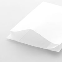 NF耐油ガゼットパック 特大 白無地 1袋（100枚入）