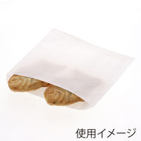 NF耐油平袋 大 白無地 1袋（100枚入）