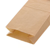 NF耐油角底袋 No.4 未晒無地 1袋（100枚入）