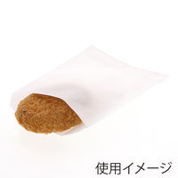 NF耐油平袋 特小 白無地 1袋（100枚入）