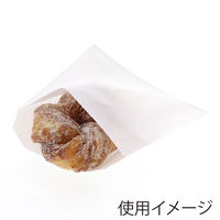 NF耐油平袋 小 白無地 1袋（100枚入）