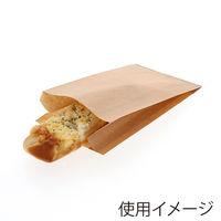 NF耐油ガゼットパック 中 未晒無地 1袋（100枚入）