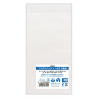 エコデリパック 11-22 白無地 1袋（100枚入）