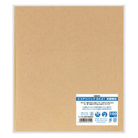 エコデリパック 24-21 未晒無地 1袋（100枚入）