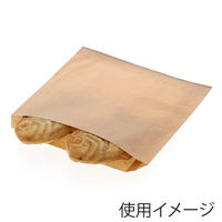 NF耐油平袋 大 未晒無地 1箱（3000枚：100枚入×30袋）