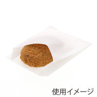 NF耐油スナック袋 白無地 1箱（4000枚：100枚入×40袋）