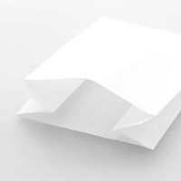 NF耐油ガゼットパック 大 白無地 １箱（2000枚：100枚入×20袋）