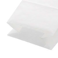 NF耐油角底袋 13-8 白無地 1箱（2000枚：100枚入×20袋）