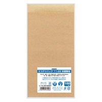 エコデリパック 11-22 未晒無地 1箱（4000枚：100枚入×40袋）