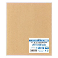 エコデリパック 21-18 未晒無地 1箱（2000枚：100枚入×20袋）