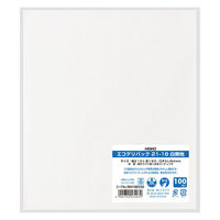 エコデリパック 21-18 白無地 1箱（2000枚：100枚入×20袋）