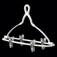 ズボンハンガー　2個組 １セット（2個組×３パック）