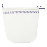 おしゃれで便利なおしゃれ着洗濯ネット フック付 1セット（3個）