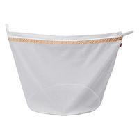 カワタキコーポレーション まるめてポイ 出し入れカンタン洗濯ネット ドット柄 1セット(3個)