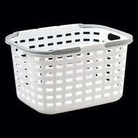 ランドリーバスケット　Mサイズ １セット（３個）