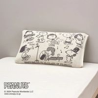 nishikawa スヌーピー のびのびタオルピローケース 75周年 グレー XT64196627730 1枚