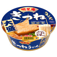 明星庵 きつねうどん 大盛 105g 1セット（1個×6） 明星食品