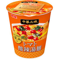 中華三昧タテ型ビッグ 榮林 トマト酸辣湯麺 98g 1セット（1個×6） 明星食品