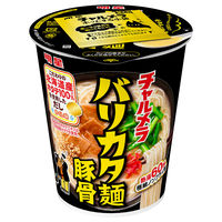 チャルメラカップ バリカタ豚骨 66g 1セット（1個×12） 明星食品