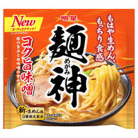 麺神 コク旨味噌 116g 1セット（1個×12） 明星食品