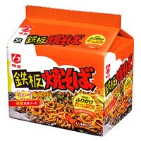 鉄板焼そば 5食パック 1セット（1個×6） 明星食品