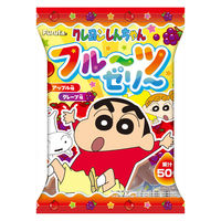 ゼリー 個包装 クレヨンしんちゃん フルーツゼリー 2種アソート 15g×14個入 1セット(1個×6) フルタ製菓