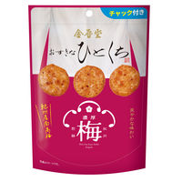おせんべい 煎餅 おかき おすきなひとくち 濃厚梅だれ煎餅 紀州南高梅 78g 1セット(1個×6) 金吾堂製菓