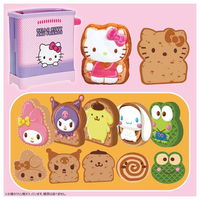 タカラトミー ふわもちWow！パンビーナ サンリオキャラクターズ ポッピントースト 1個