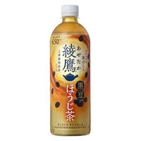 コカ・コーラ 綾鷹 黒豆ほうじ茶 650ml 1セット（48本）