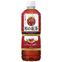 アサヒ飲料 和の紅茶 ストレートティー～国産はちみつ仕立て～ 600ml 1セット（48本）