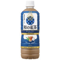 アサヒ飲料 和の紅茶 ミルクティー 600ml 1セット（48本）