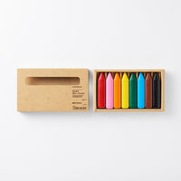 無印良品 さんかく カラーペンシル ８色セット 良品計画