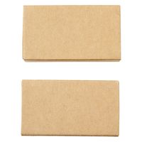 無印良品 ステープラー針 ２箱入り（１０００本×２） 1セット（1個（2箱入）×2） 良品計画