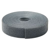 無印良品 ミシン目入り結束テープ ダークグレー １５ｍｍ×３ｍ ５０ｍｍピッチ 1セット（1個×2） 良品計画