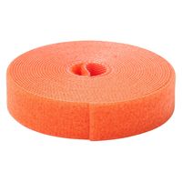 無印良品 ミシン目入り結束テープ オレンジ １５ｍｍ×３ｍ ５０ｍｍピッチ 1セット（1個×2） 良品計画