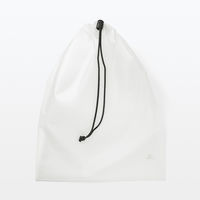 無印良品 ＴＰＵ巾着 Ｌ 約３０×４１ｃｍ 良品計画