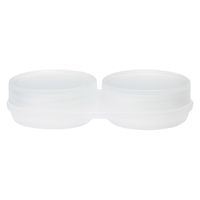 無印良品 クリームケース ２連 1セット（1個×2） 良品計画