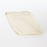 無印良品 ナイロンメッシュバッグインバッグ Ａ５サイズ用 アイボリー 良品計画