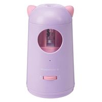 デビカ 充電式えんぴつけずりシャープニャー　パープル 043748 1個