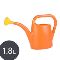 【園芸用品】Do LABO PRSOSP KONI ウォータリングカン 1.8L オレンジ 43156 1個
