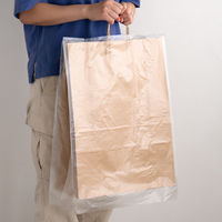 ヘッズ 無地雨よけカバーー１（１００枚） M-RC1 1袋(100枚)