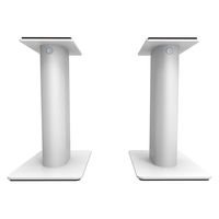 Kanto デスクトップスピーカースタンド/ホワイト SP9W-WHITE 1ペア(2個)（直送品）