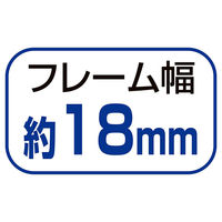 【軒先渡し】ストア・エキスプレス コルクボード(両面仕様)　45×30cm 37176-404 1枚（直送品）