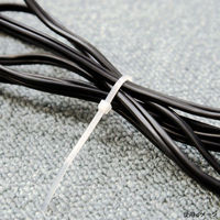 クルーズ ビニール紐 結束バンド(100本入) 140mm #8376 1ケース(50個)（直送品）